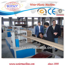 ligne de production de PVC profil wpc